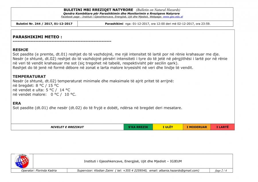 FOTO GALERI/ Reshjet vazhdojnë dhe sot, fatkeqësisht moti nuk premton për zonat e përmbytura