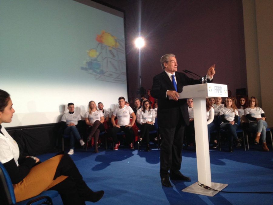 VIDEO/ 27-Vjetori i ‘Lëvizjes Studentore’, Berisha apel të rinjve nga Qyteti Studenti: Keni 1001 arsye për të rrëzuar narko-qeverinë e Ramës