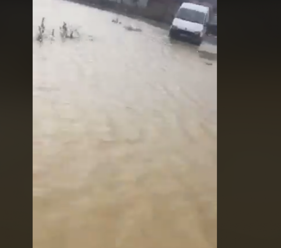 VIDEO/ Uji pushton edhe Korçën, ja si paraqitet gjendja…