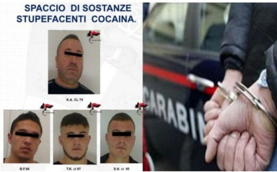 FOTO/ Shkatërrohet grupi shqiptar i drogës në Parma, ‘Bosi’: ‘Të kthehen në Shqipëri e të hanë bar, po ma futën’