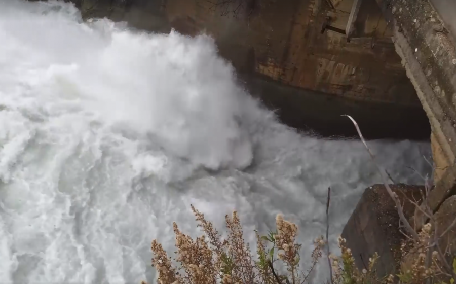 KESH: Bien prurjet në kaskadën e Drinit, ndërpriten shkarkimet