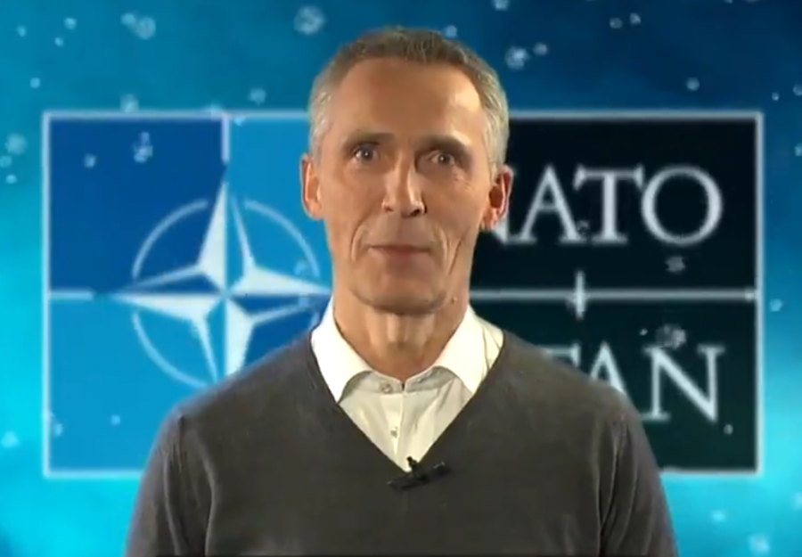 VIDEO/ NATO uron në shqip