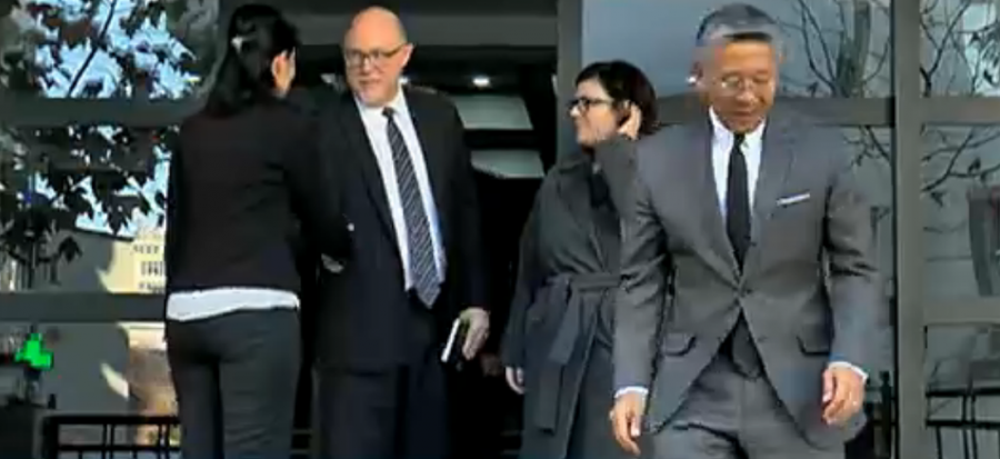 FOTO/ I mbylli hesapet me Bashën dhe Kryemadhin, ambasadori Lu i shkon sot në zyrë Arta Markut