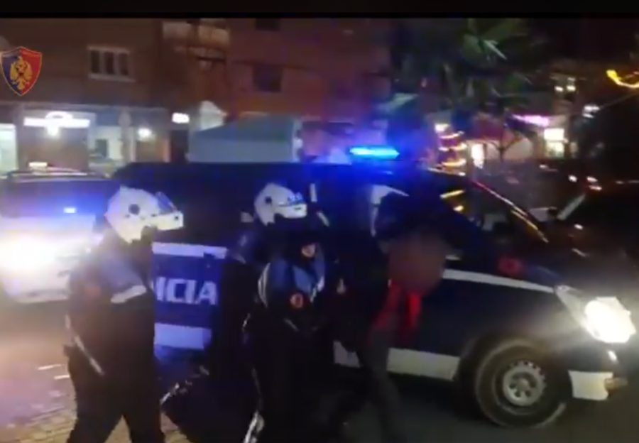 VIDEO/ Ja si u godit grupi i heroinës në operacionin Bridge të policisë së Durrësit