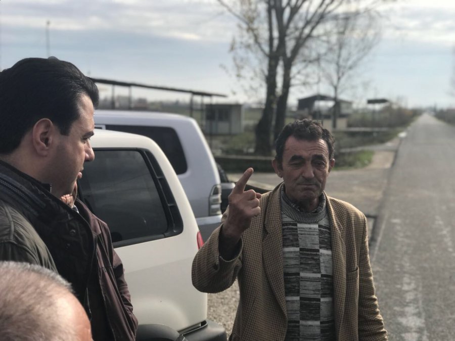 FOTO GALERI/ “U veprua me vonesë”, Basha i gjendet pranë të përmbyturve në Fushë Krujë