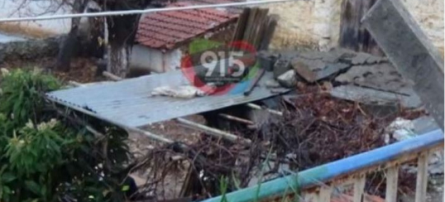 Bie çatia, shqiptari vdes në vend gjatë punës në Greqi, greku ndërron jetë në spital