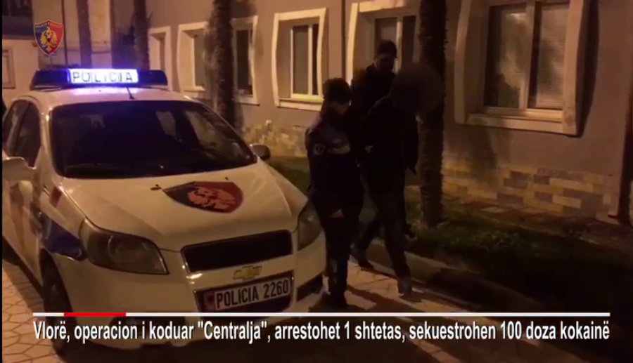 VIDEO/ Furnizuesi i kokainës në Vlorë kapet mat duke përgatitur “mallin”, ja emri …