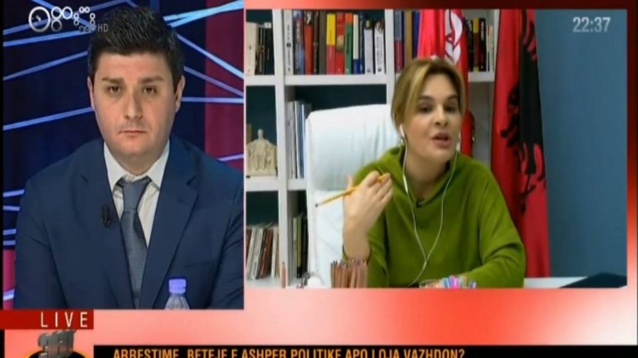 VIDEO/ Afera korruptive, Kryemadhi ‘i vërsulet’ Lali Erit: Nuk shpëton, ‘qerasi’ Endri Fugën me licencë