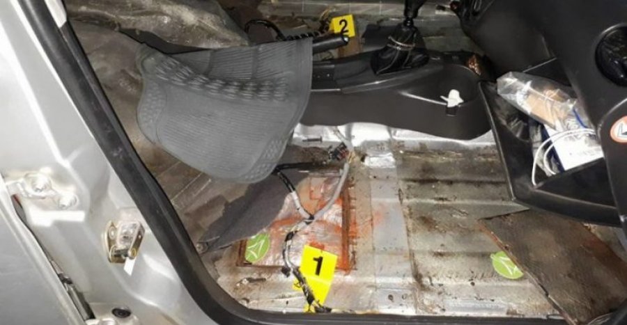 Përmetari 36 vjeçar kapet te “Tre Urat” me 13.5 kg drogë, ja emri