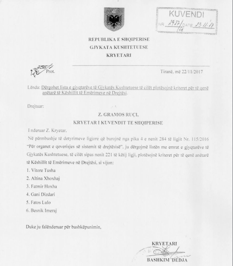 FOTO/ Hidhet nesër shorti për KED, ja lista e kandidatëve nga 4 institucione