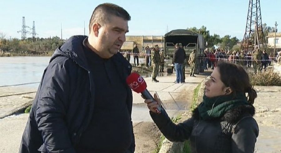 FOTO/ Vërshimi i Vjosës, Subashi: Kaloi rreziku më i madh, lumi po tërhiqet…