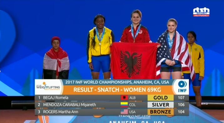 Romela Begaj kampione bote, Basha: Mirënjohje për të, mbajti lart zemrën e çdo shqiptari