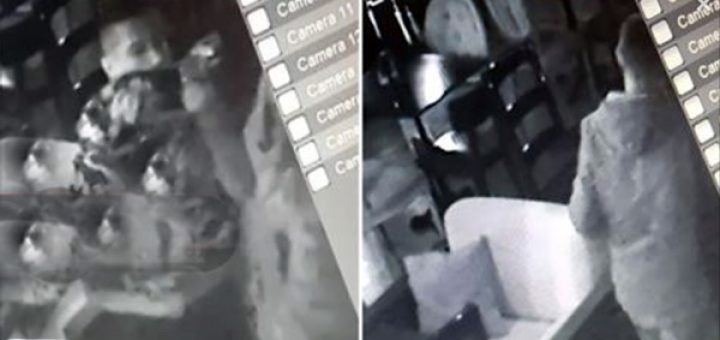 VIDEO/ Tiranë, djemtë ikin pa paguar, kamerieri “u nxjerr bojën” dhe i “fëlliq” në rrjetet sociale