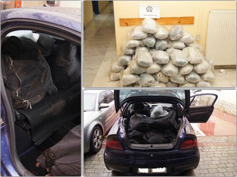 Shqiptari 39-vjeçar mbush makinën me drogë dhe niset drejt Greqisë, ja si u kap në Artë