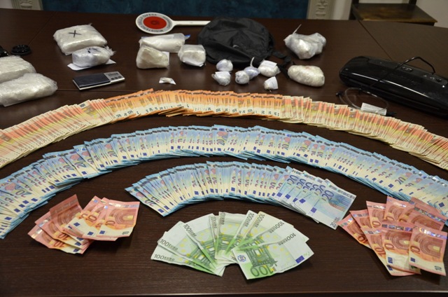 FOTO/ Itali, goditet baza shqiptare e kokainës, pranga 5 shqiptarëve