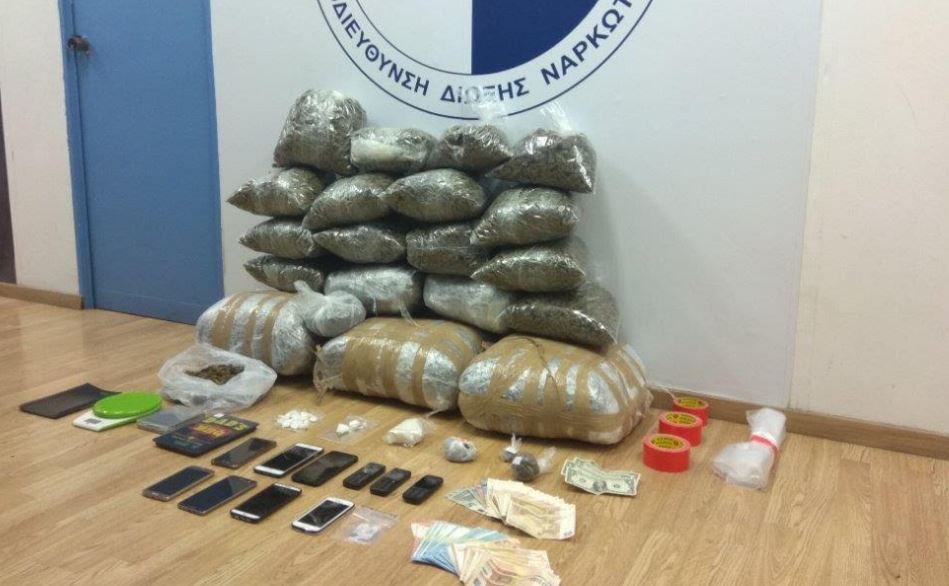 FOTO/ Greqi, asgjësohet grupi greko-shqiptar i trafikut të drogës