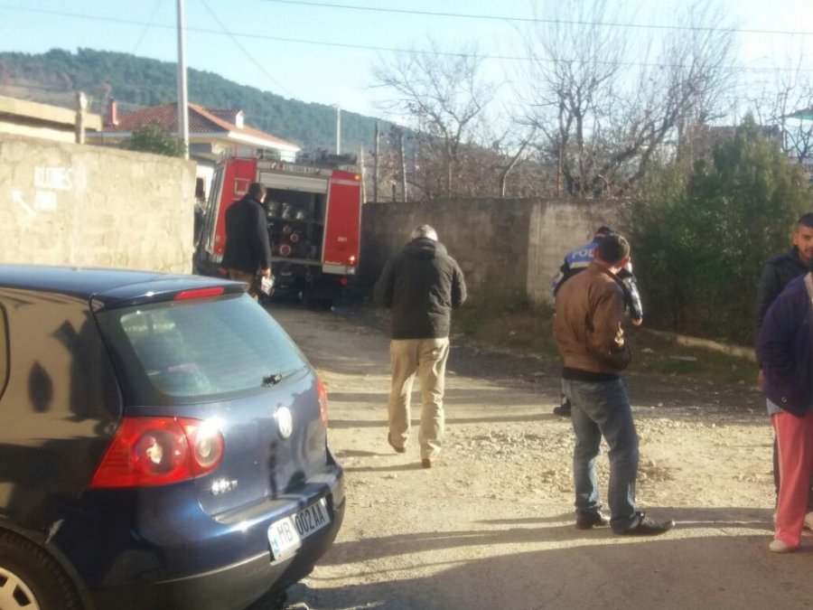 FOTO/ Të shtëna me armë dhe targa të falsifikuara, ja detajet nga djegia e ‘Fuoristradës’ në Elbasan