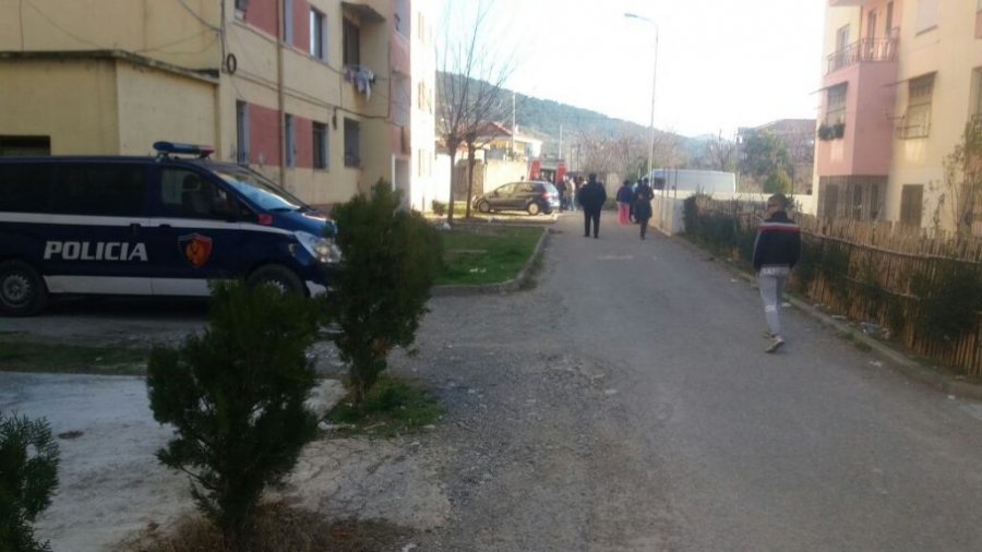 FOTO/ Të shtëna me armë dhe targa të falsifikuara, ja detajet nga djegia e ‘Fuoristradës’ në Elbasan