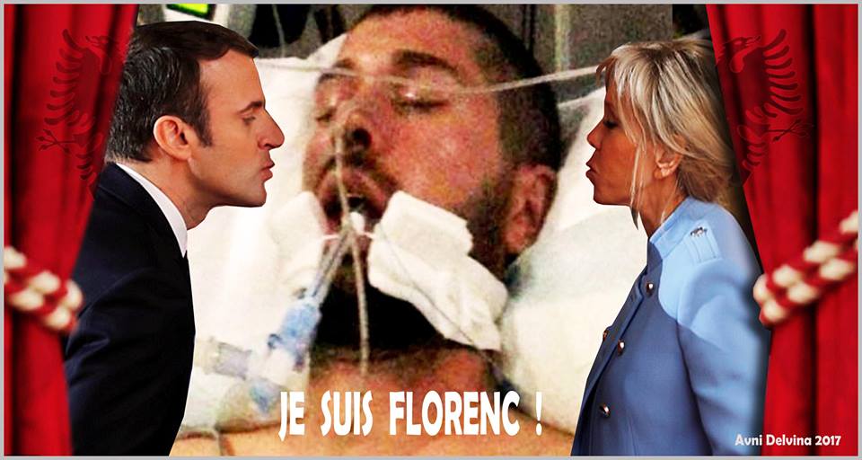 FOTO LAJM/ Je suis Florenc Beqiraj