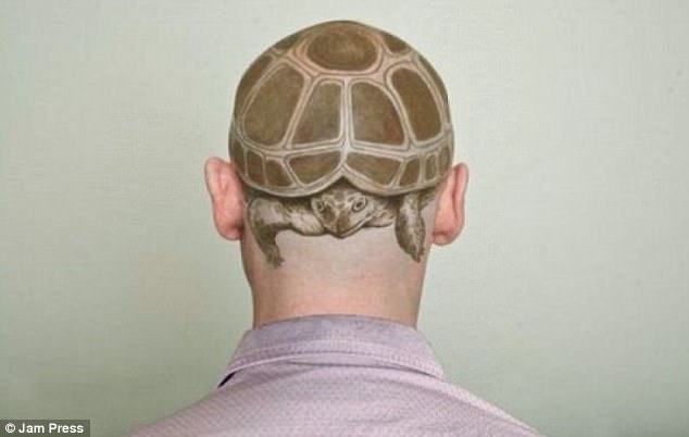 FOTO GALERI/ Pa flokë dhe pa tru