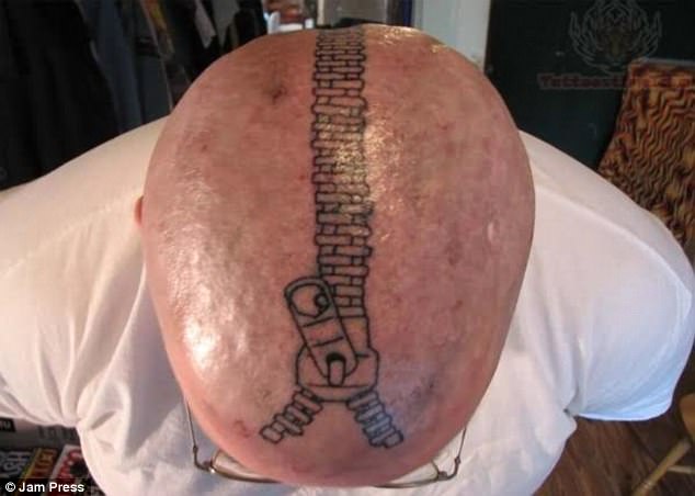 FOTO GALERI/ Pa flokë dhe pa tru