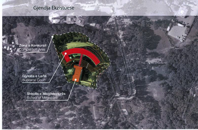 FOTO GALERI/ Pallati i Drejtësisë “shpronëson” dhe i merr godinën Fakultetit të Gjeologjisë