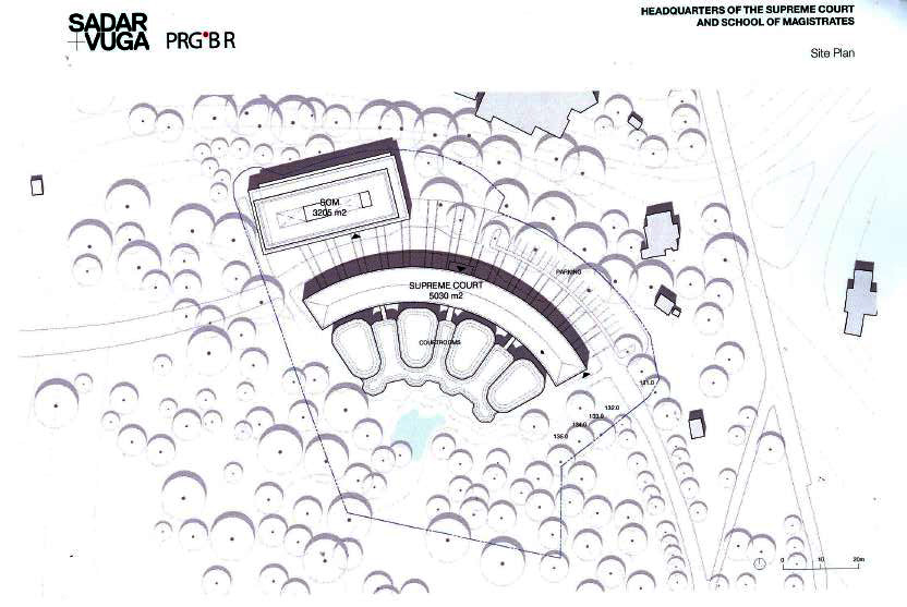 FOTO GALERI/ Pallati i Drejtësisë “shpronëson” dhe i merr godinën Fakultetit të Gjeologjisë