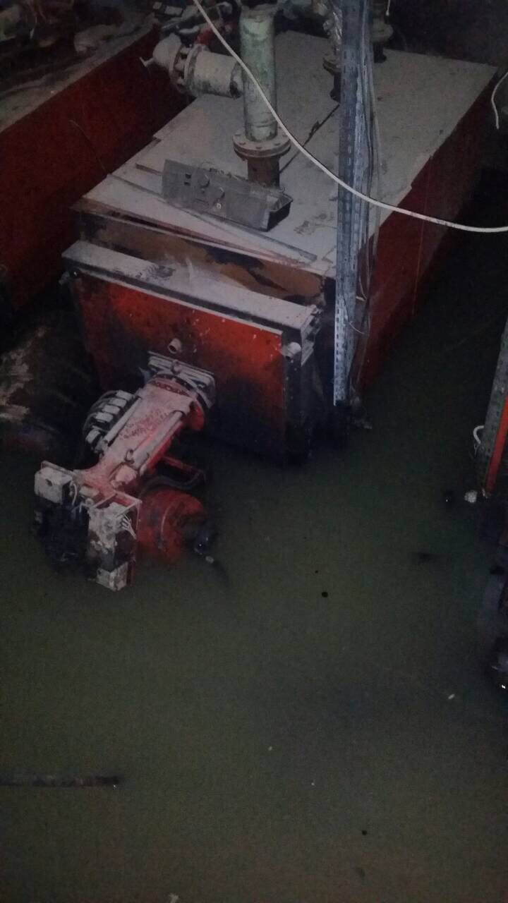 VIDEO & FOTO GALERI/ Gjirokastër, përmbyten varrezat e qytetit, uji “pushton” edhe spitalin