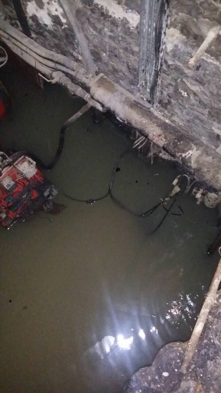 VIDEO & FOTO GALERI/ Gjirokastër, përmbyten varrezat e qytetit, uji “pushton” edhe spitalin