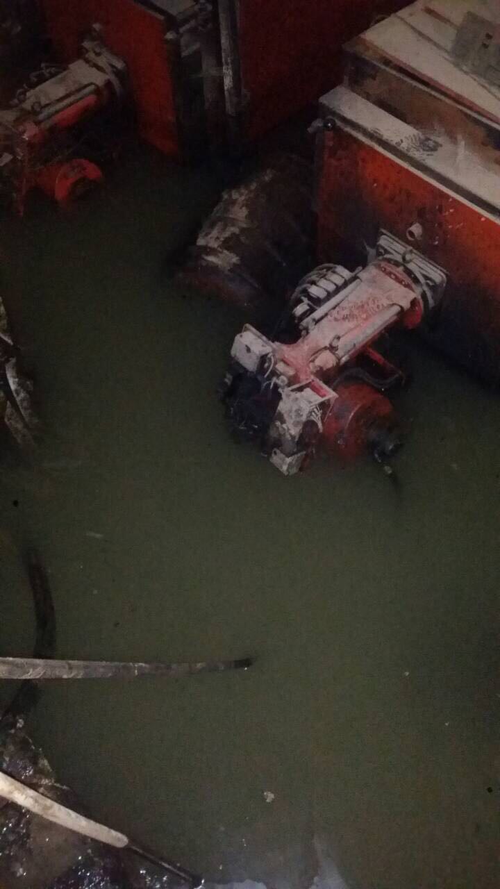 VIDEO & FOTO GALERI/ Gjirokastër, përmbyten varrezat e qytetit, uji “pushton” edhe spitalin