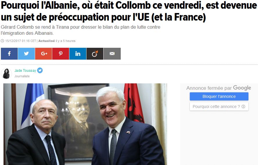 HUFFINGTON POST – VIDEO/ Pse Shqipëria, është bërë një çështje shqetësuese për BE (dhe Francën)