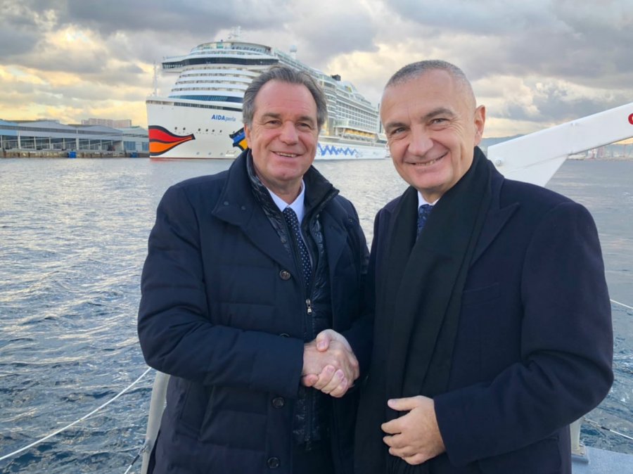 FOTO/ Meta takon në Marsejë eurodeputetin Renaud Muselier: Bashkëpunim të gjithanshëm