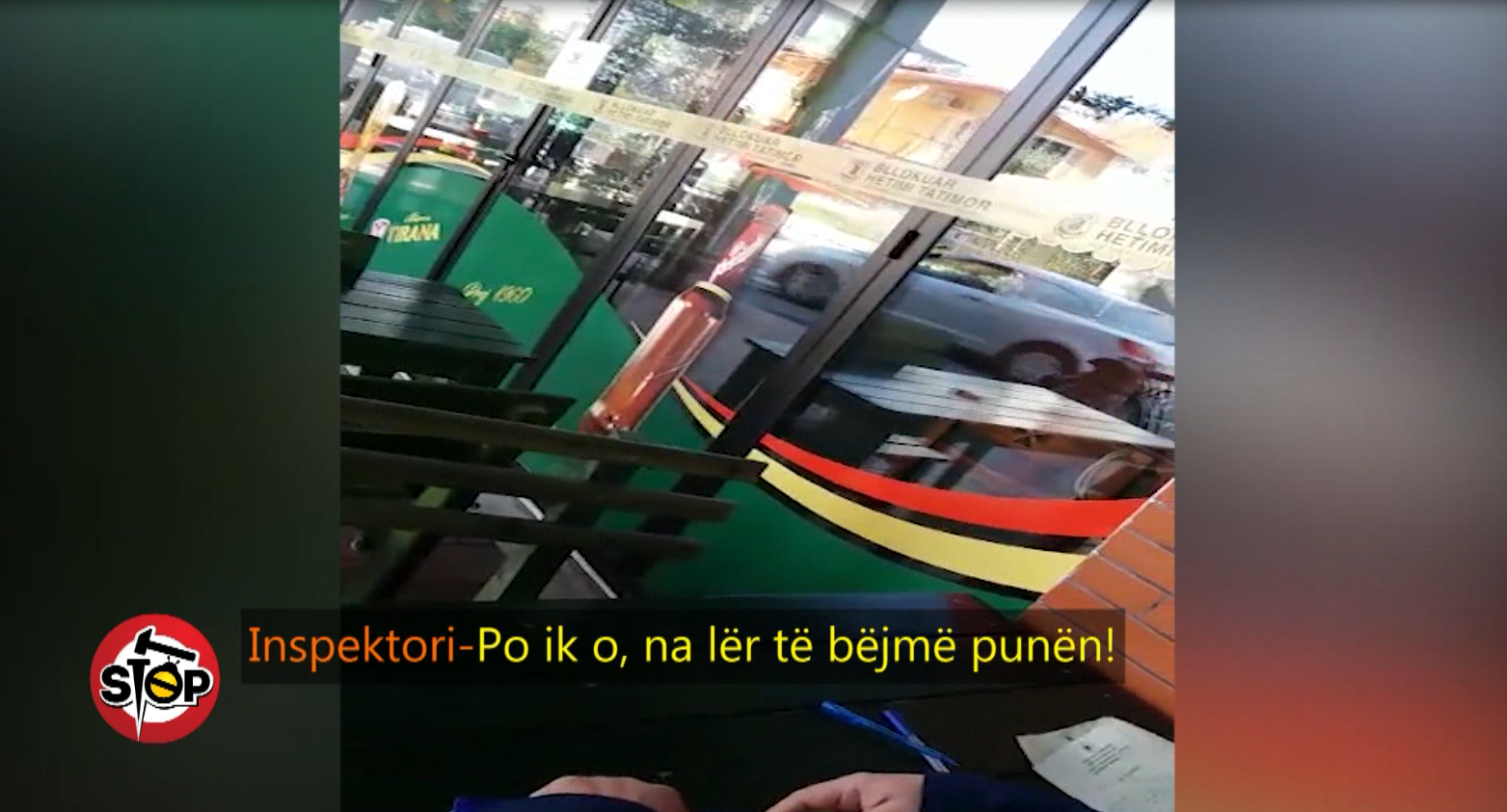 KAMERA E FSHEHTË/ Tatimorët “i mbeten në derë”, dy gjoba 500 mijë lekëshe për një gotë raki