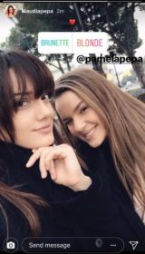 Ja cfare ben Klaudia Pepa me lekuren e saj