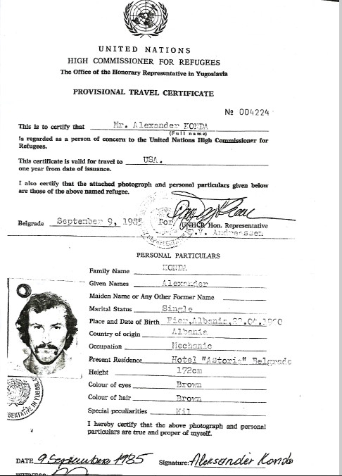 FOTO GALERI/ Historia e panjohur e legjendës Aleksandër Kondo, vjen premierë në një dokumentar televiziv