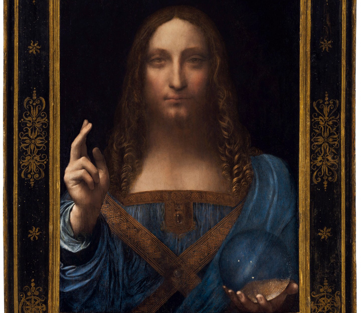 FOTO/ Princi Saudit blen portretin e Krishtit me çmimin rekord