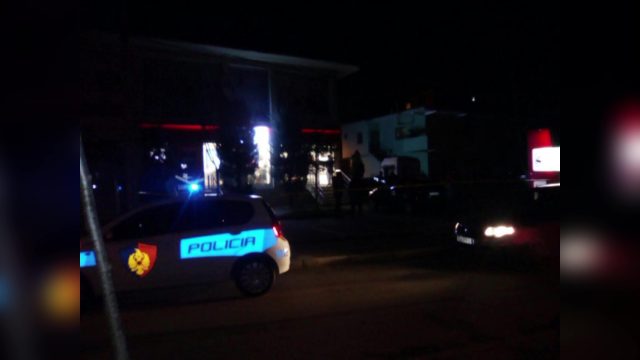 FOTO/Kjo është banka që u grabit në Lac