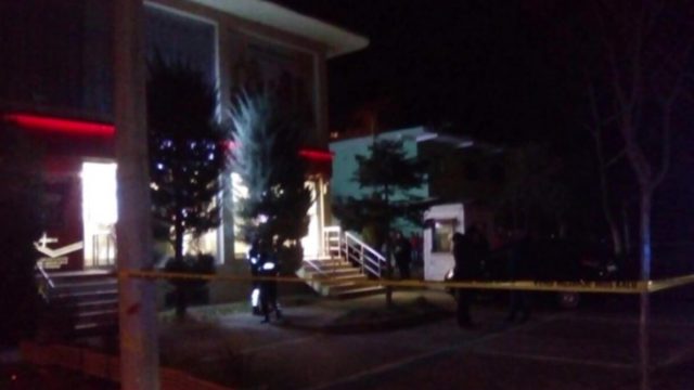 Vjedhja e bankës në Lac, policia e Kurbinit po festonte në Mamurras