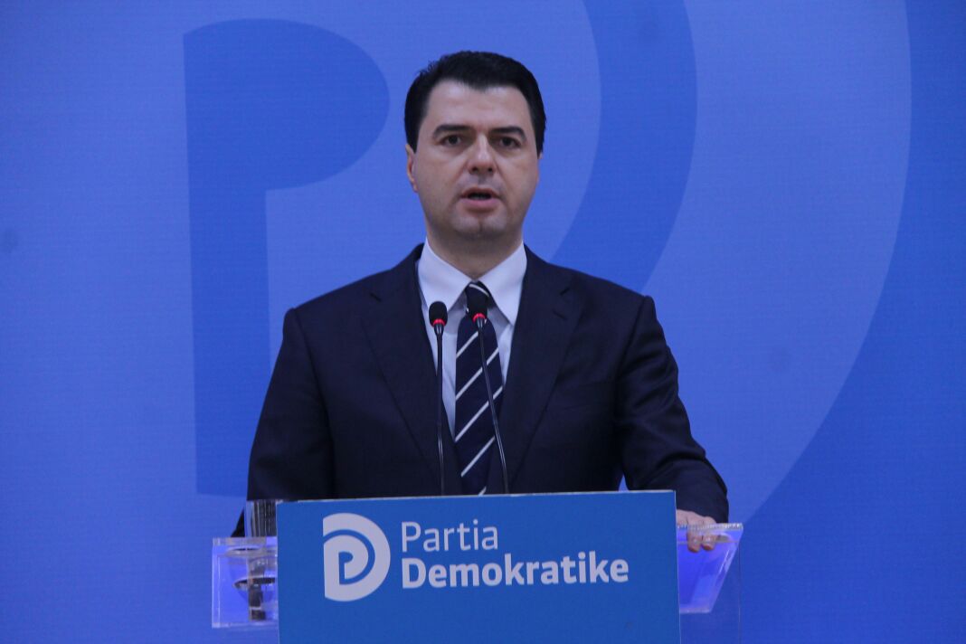 VIDEO/ Ç’do ndodh me opozitën, trondit Basha duke mos hedhur poshtë opsionin për djegien e mandateve