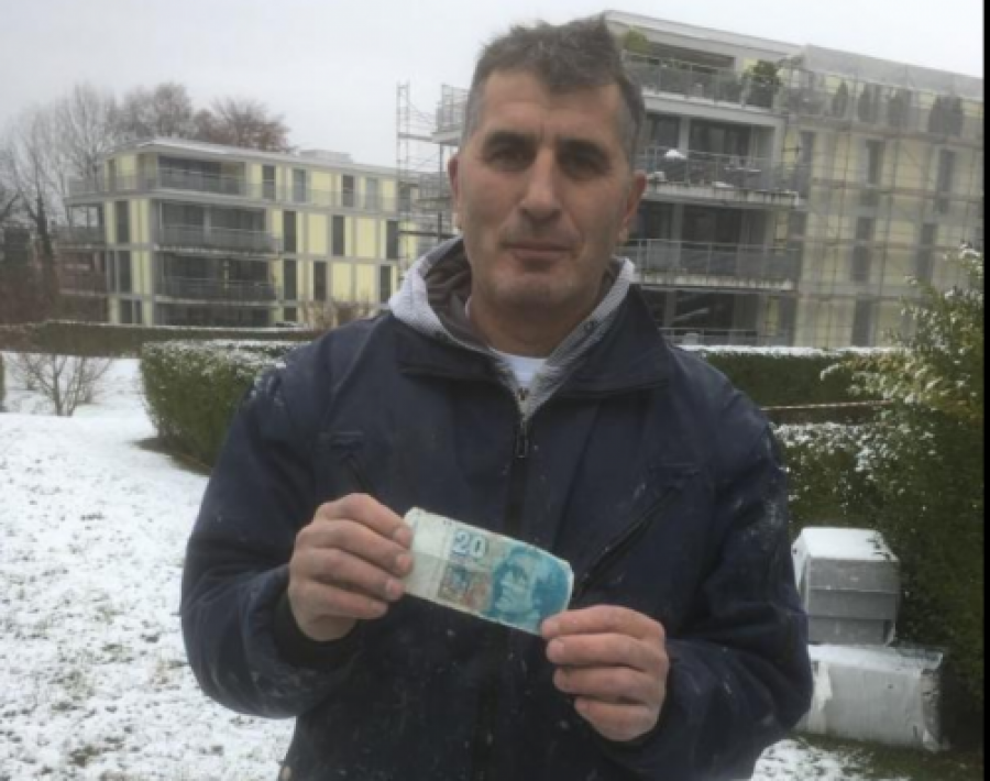 Histori mbresëlënëse, shqiptarit Pjetër i kthehet kuleta që kishte humbur 10 vite më parë në Zvicër