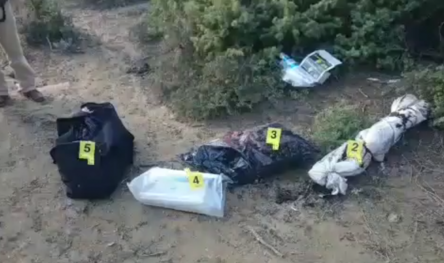 FOTO/ Memaliaj, policia ndjek 2 persona që po fshihnin diçka në përrua, zbulohet një arsenal armësh dhe kanabis