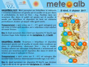 FOTO/ Moti i keq dominon në Shqipëri këtë të hënë, acari ia lë vendin …