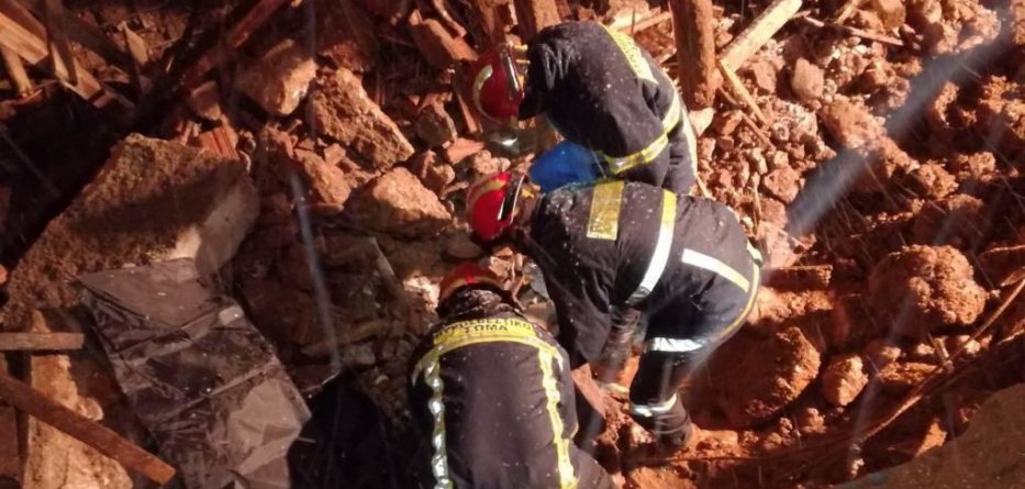 Greqi shembet ndërtesa, vdes tragjikisht punëtori shqiptar