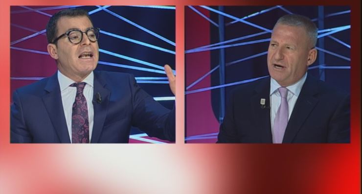 VIDEO/ Shikoni ç’ndodh te emisioni i Zhejit, Ndoka i “përplas” tavolinën Hysenit, ndërhyn dhe Çani