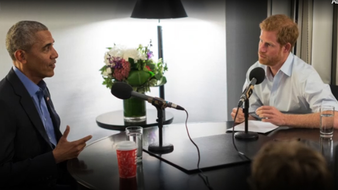 Princ Herry interviston Obamën, ja pyetjet që refuzoi tu përgjigjet ish-Presidenti