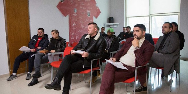 FOTO GALERI/ Olsi Rama, te “Partizani” drejtor, te “Dinamo” anëtar bordi i Shoqatës