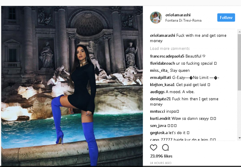 OFERTA & FOTO GALERI/ Modelja shqiptare “zemërgjerë”: Bëj seks me mua dhe fito para