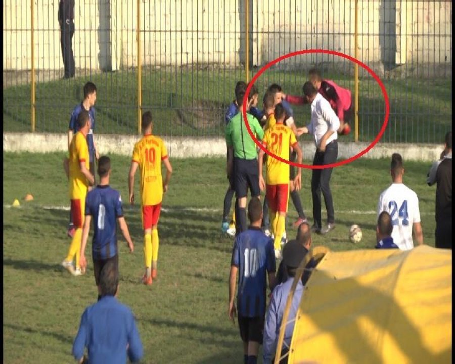 Dhuna në derbin e prefekturës, arrestohen 3 futbollistë të Këlcyrës, ja emrat …