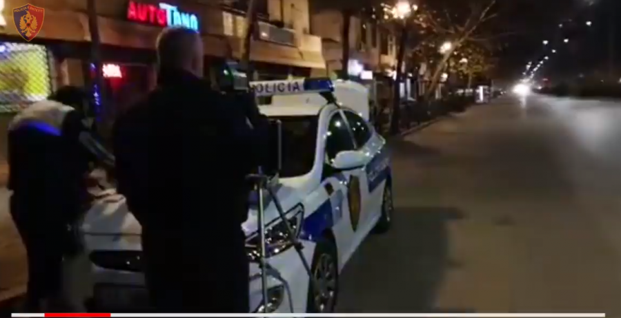 Policia në gatishmëri për festat, në 48 orë shoqëron 24 persona, s’kishin kartë identiteti