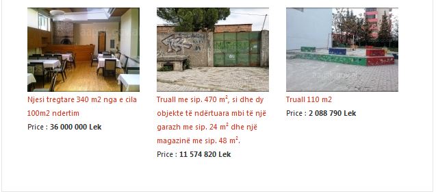 FOTO/ Krimet e Rënda “nxjerrin në pazar” 8 biznese të sekuestruara, ja se sa vlejnë